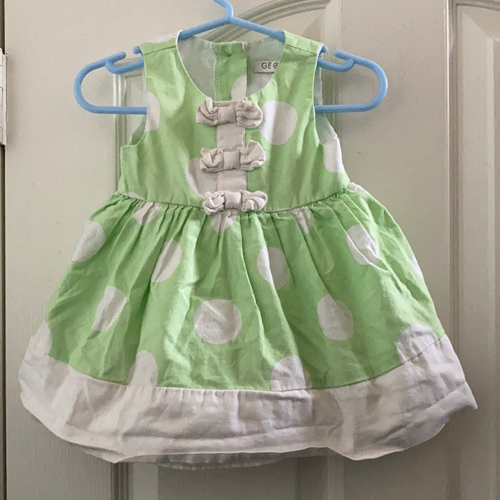 FINAL MARKDOWN Girls George dress 12 months